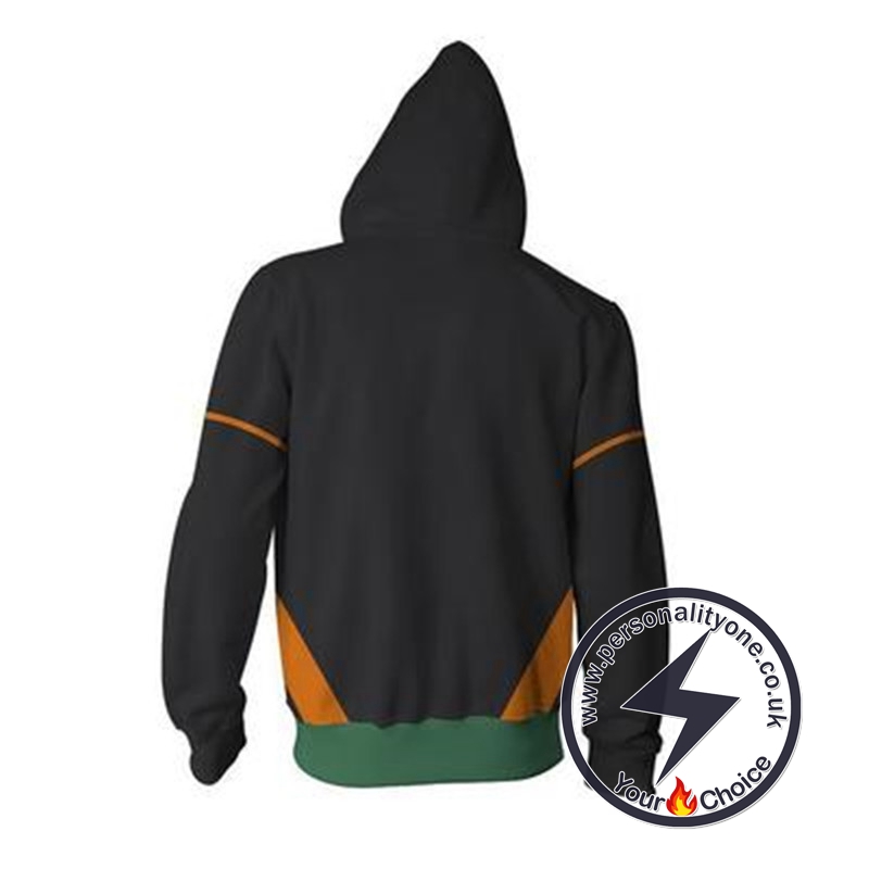 My Hero Academia Hoodies - Katsuki Bakugo Hero Academia Hoodie Jacket